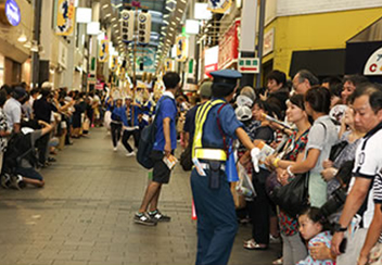 イベント警備業務