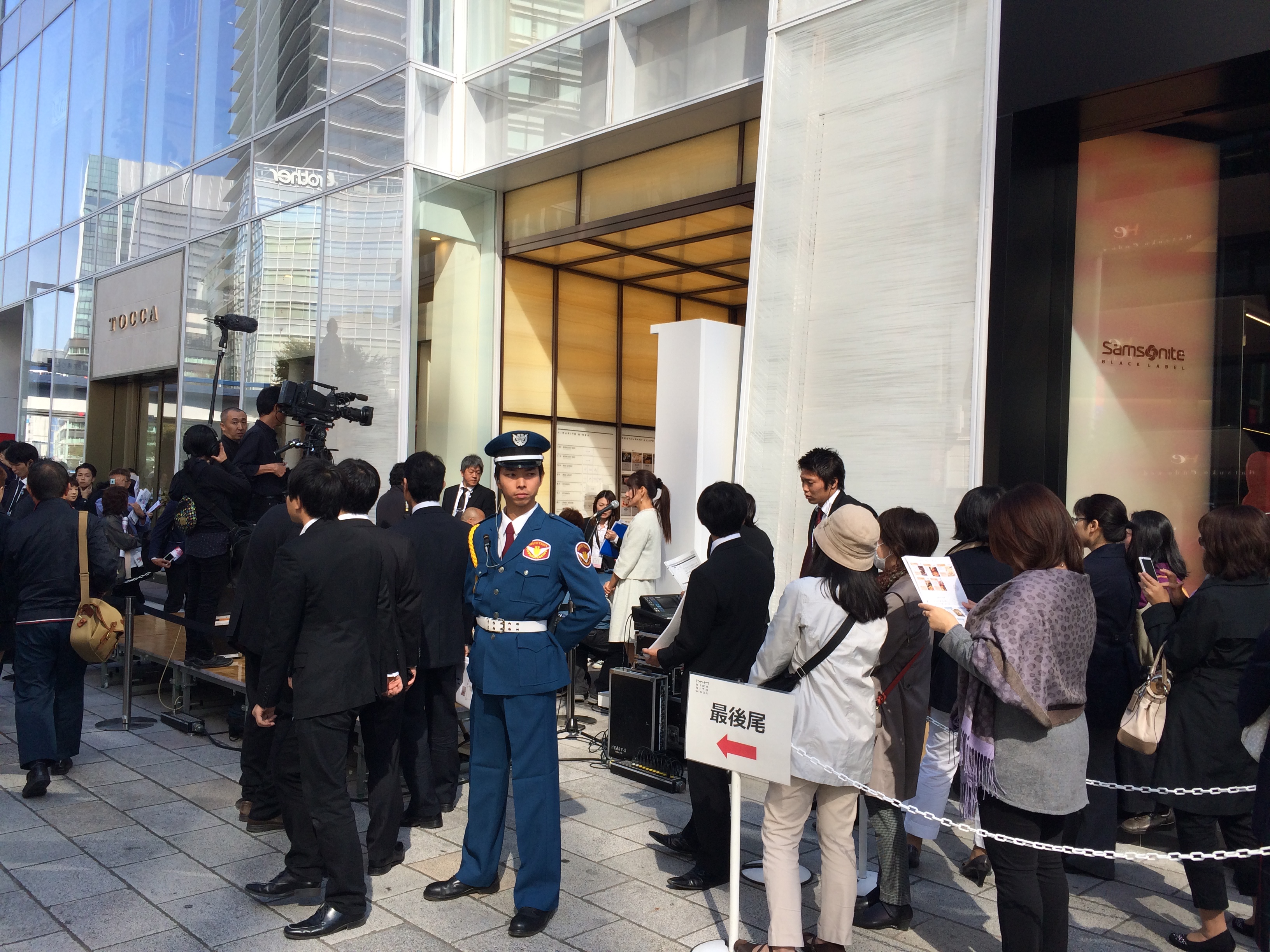 イベント警備業務