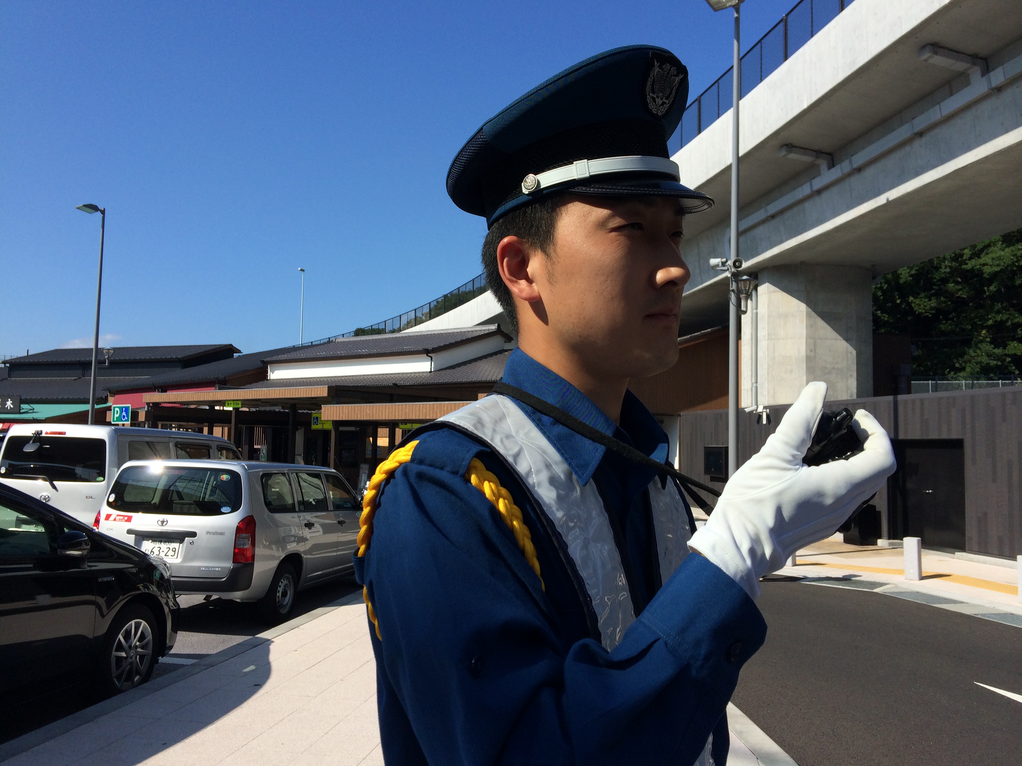 交通誘導警備業務