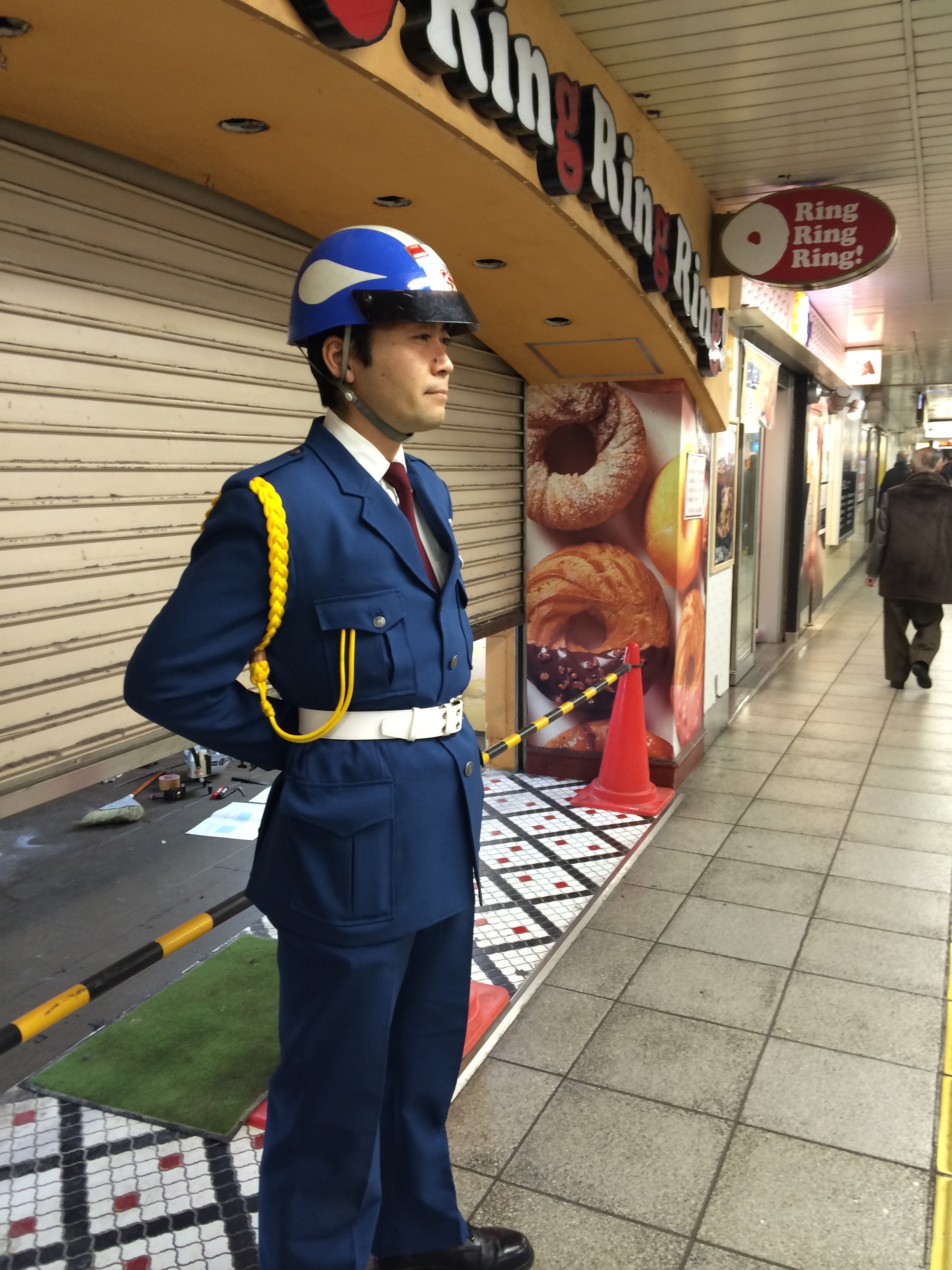 交通誘導警備業務