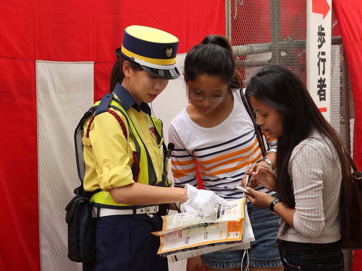 イベント警備業務