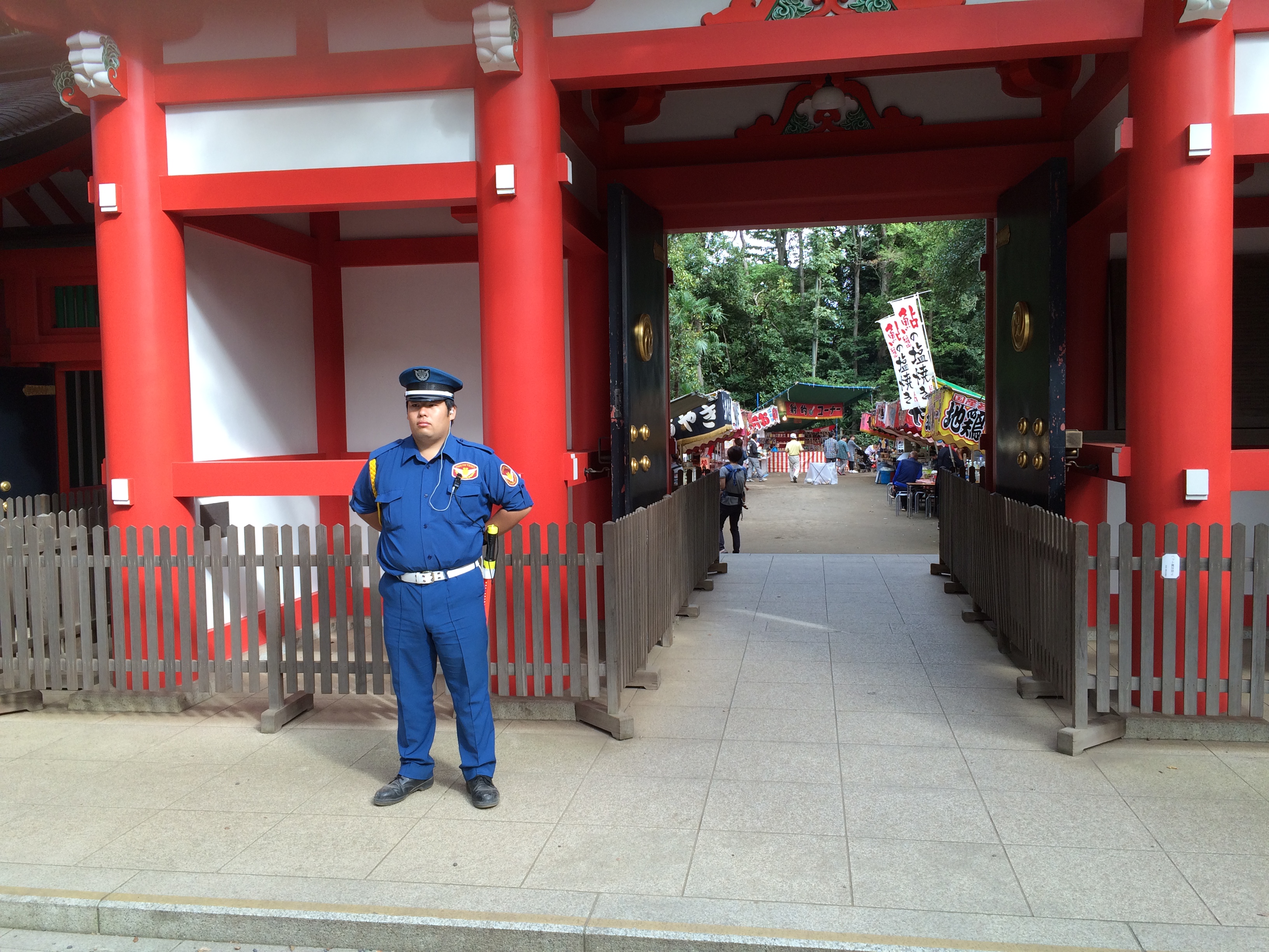 イベント警備業務